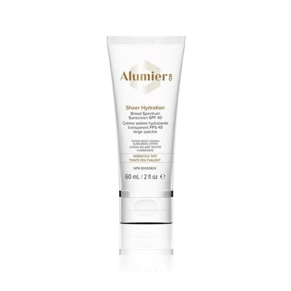 Sheer Hydration Tinted AlumierMD | Skincare product | Sorelle Aesthetics in Orefield, PA