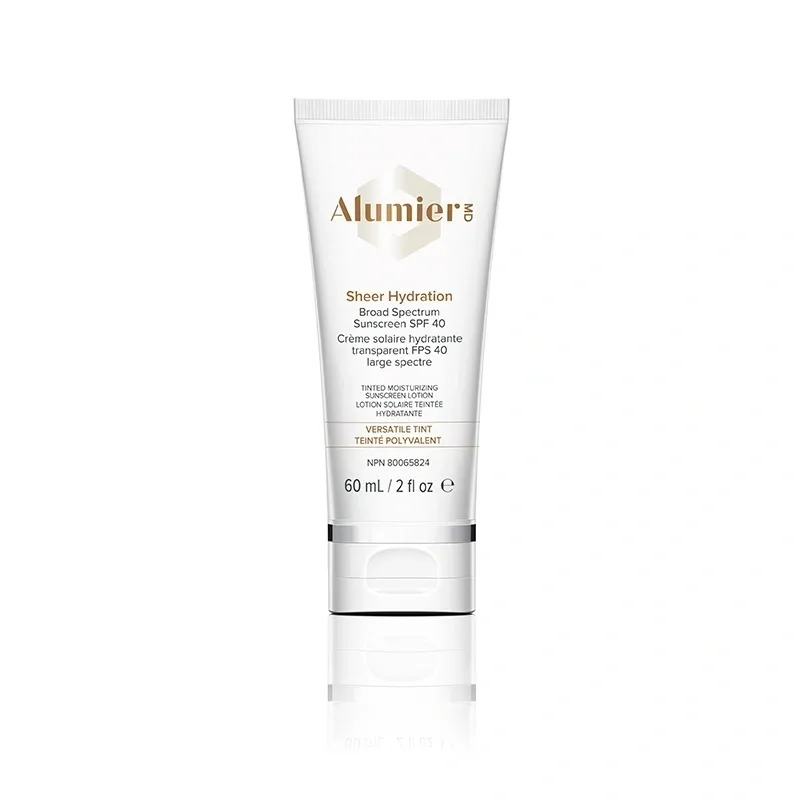Sheer Hydration Tinted AlumierMD | Skincare product | Sorelle Aesthetics in Orefield, PA