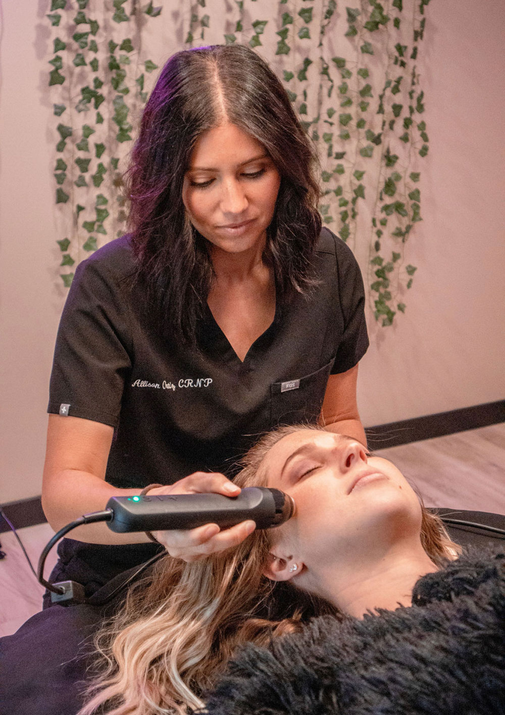 Women getting Beauty Treatment in Spa | Sorelle Aesthetics in Orefield, PA