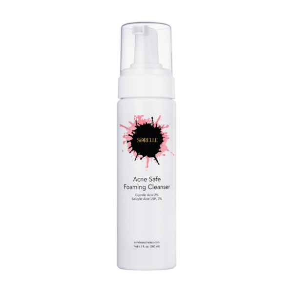 Acne Safe Foaming Cleanser | Skincare Products | Sorelle Aesthetics in Orefield, PA