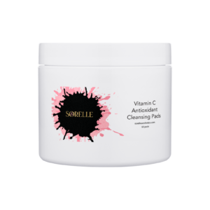 Vitamin C Antioxidant Cleansing Pads | Skincare Products | Sorelle Aesthetics in Orefield, PA