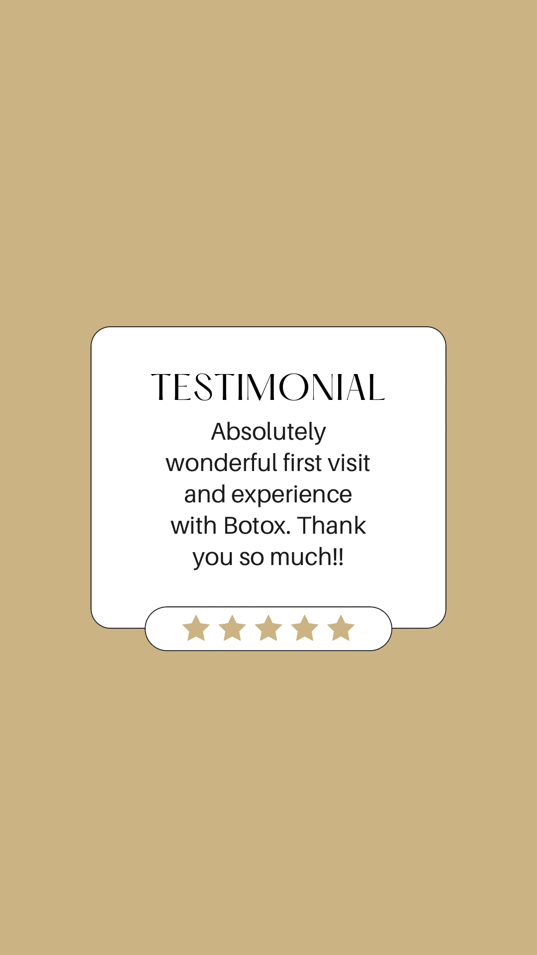 Testimonial preview of 5 star review | Sorelle Aesthetics | Best Medical Spa in Orefield, PA